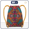 GYM BAG - COLORFUL MANDALA pat. 1 - small