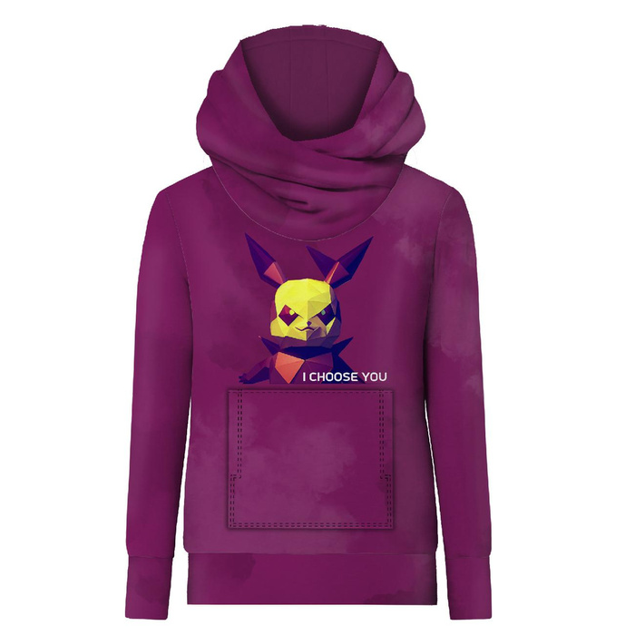 UNISEX HOODIE (HYDRA) - BAD ELECTRICITY - Nähset (98/104)