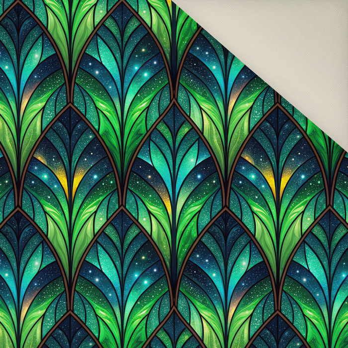 Stained Garden wz. 8 - Polster- Velours