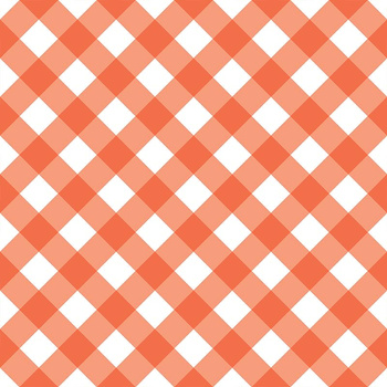 OKTOBERFEST KAROMUSTER / rot - Baumwoll Webware