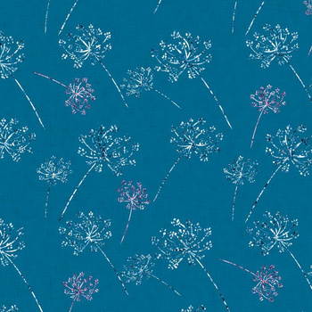 BROKATOWE DMUCHAWCE (WAŻKI I DMUCHAWCE) - single jersey z elastanem