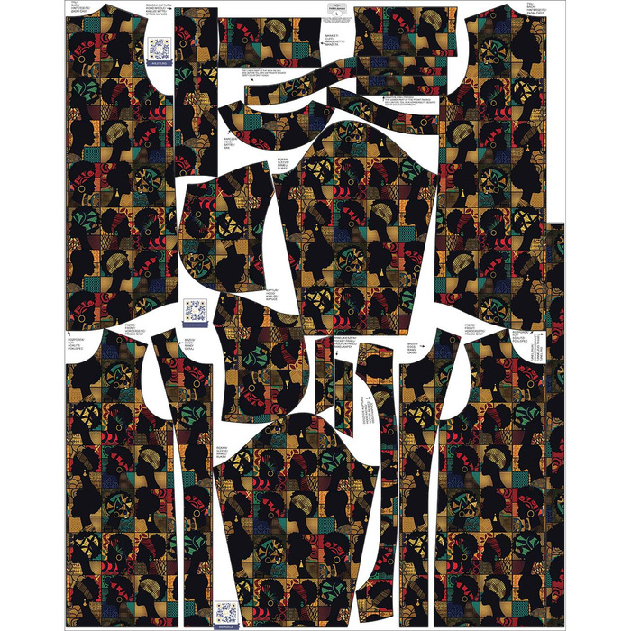 DAMENPARKA (ANNA) - AROUND THE WORLD WZ.14 - Softshell S