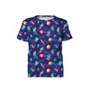 NEON GALAXY WZ. 1 - Welur tapicerski