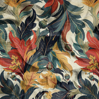WILD HARMONIES WZ. 7 - Cotton muslin