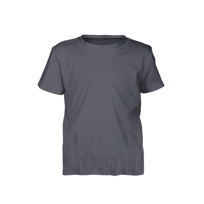 2-PACK - BASIC DĚTSKÉ TRIČKO - DARK GREY - Sada šití