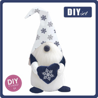SNOW GNOME - DIY IT'S EASY