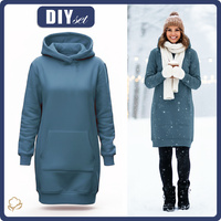 DIY Set - HOODIE (LUXA) / SLATE BLUE