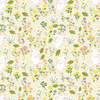 BUNNIES ON A MEADOW  - Waterproof woven fabric