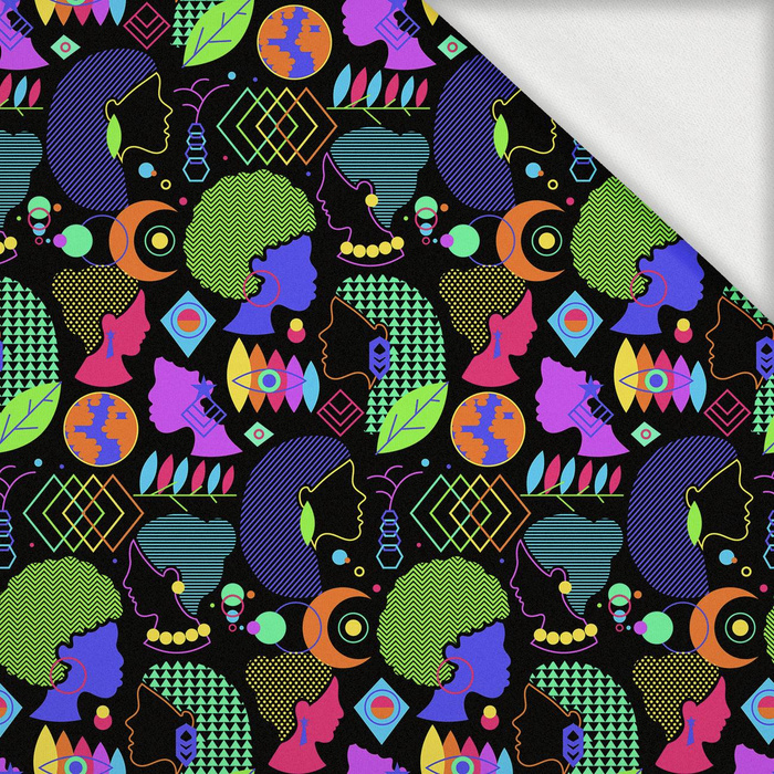 NEON WOMAN WZ.1  - looped knit fabric with elastane ITY