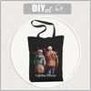SHOPPER BAG - GRANDPARENTS / together forever - sewing set
