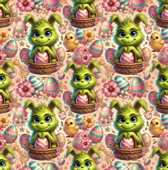 FUNNY EASTER wz.7 - Hydrofobní česaná teplákovina