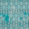 BRAID / sea blue - Waterproof woven fabric