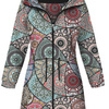 PARKA DAMSKA (ANNA) - WITRAŻ / aqua - softshell  XL