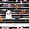 HALLOWEEN wz.22 - teplákovina s elastanem ITY