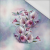 PASTEL BLOOM WZ. 4 - panel (60cm x 50cm) tkanina wodoodporna