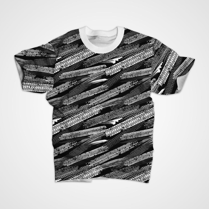 TIRE MARKS WZ. 4- Welur tapicerski