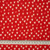 MINI HEARTS / RED (BIRDS IN LOVE) - single jersey with elastane 