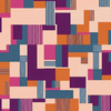 RETRO GEOMETRIC WZ. 1 - Wasserabweisende Webware