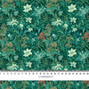 VERDIGRIS / FLOWERS - dzianina drapana z elastanem ITY