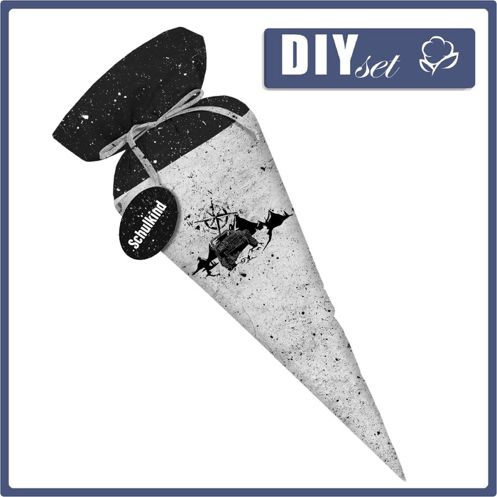 První třída Candy Cone - JEEP / beton - velký