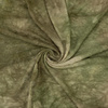 50cm - OLIVE - light batik knit fabric