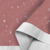SNOWY PINK - Drelich bawełniany