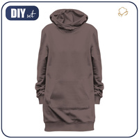 DIY Set - HOODIE "LUXA" KAFFEE/P-02 - XL/XXL