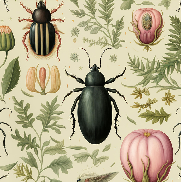 Botanical wz.2 - Cotton muslin