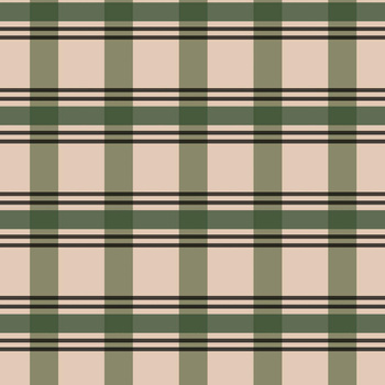 CHECK PAT.4 / green - Woven Fabric for tablecloths