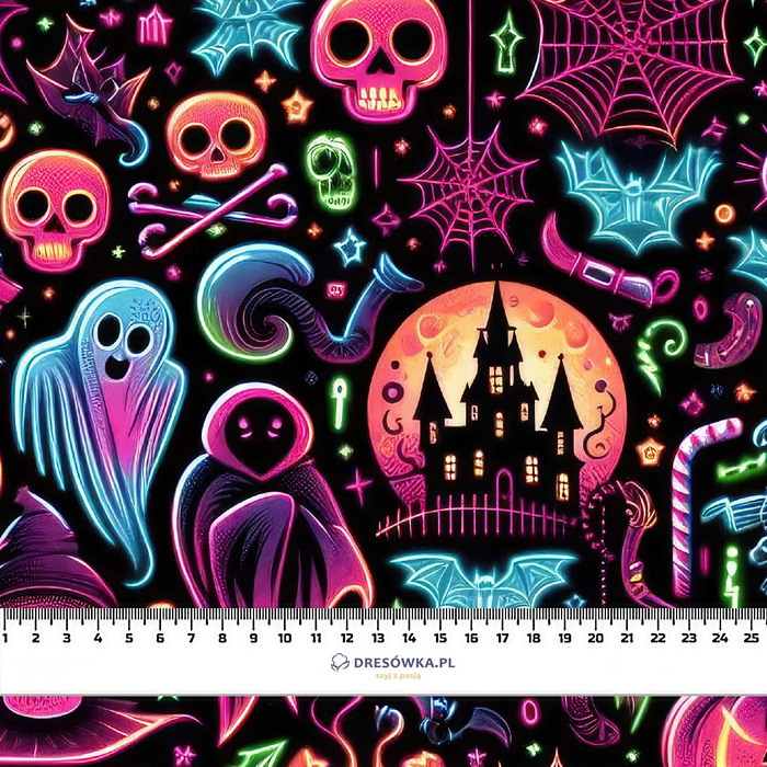 HALLOWEEN wz.23 - Webware für Tischdecken