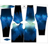 THERMO KOMPLET CHŁOPIĘCY (LUCAS) - NIGHT SKY - zestaw do uszycia 110