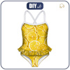 Girl's swimsuit - LEMONS