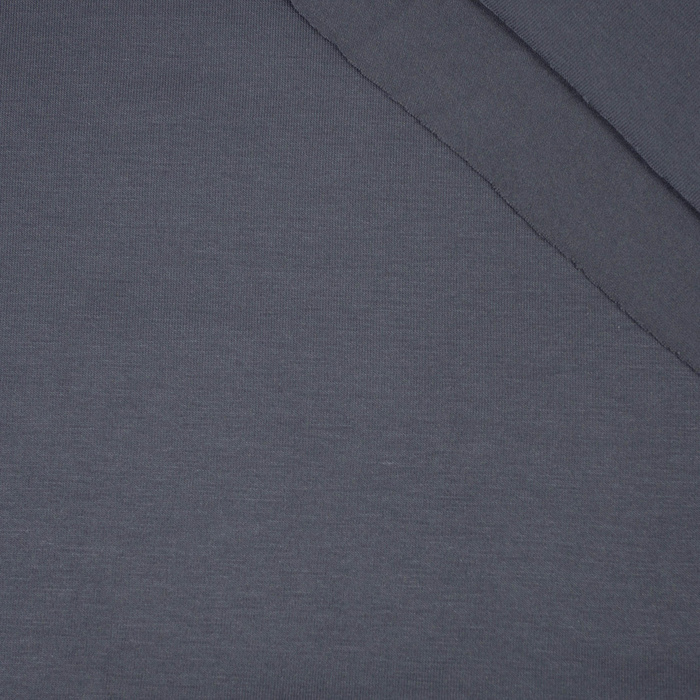 Viskózový úplet single jersey 210g - JEANS (WD-37)