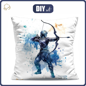 PODUSZKA 45X45 - SAGITTARIUS WZ. 1 - zestaw do uszycia