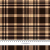 CHECK 2/ Mocha Mousse  - Waterproof woven fabric