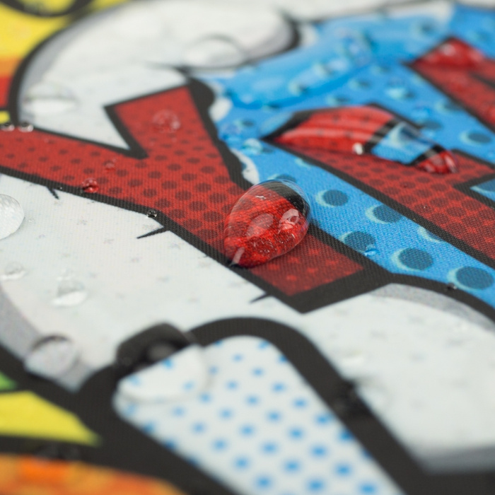 KOMIKS - Nylonová tkanina