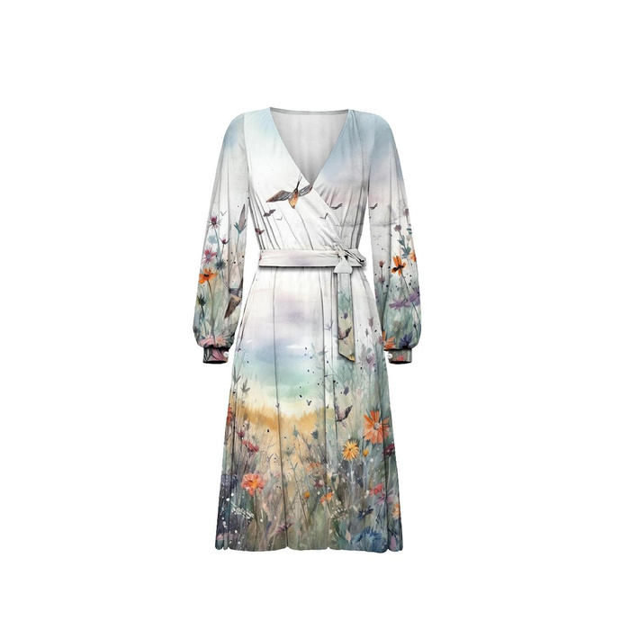 SUKIENKA KOPERTOWA (BIANCA) M - MAGIC MEADOW wz. 2 - zestaw do uszycia 