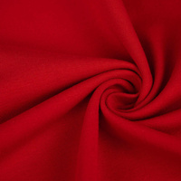 Viskose-Sommersweat - RED D-18