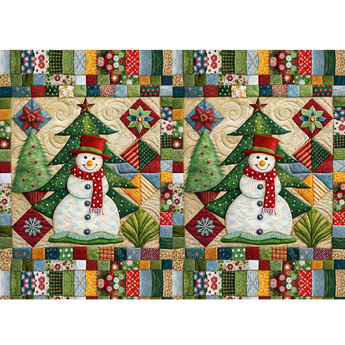 BATIK WZ.6 - panel 71cm x 100cm/ 2szt. - Woven Fabric for tablecloths