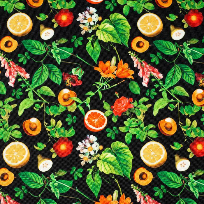 MINI PARADISE FRUITS pat. 2 (PARADISE GARDEN)  - Woven Fabric for tablecloths