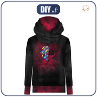 UNISEX HOODIE (HYDRA) - WEDNESDAY m. 4 - Nähset (146/152)