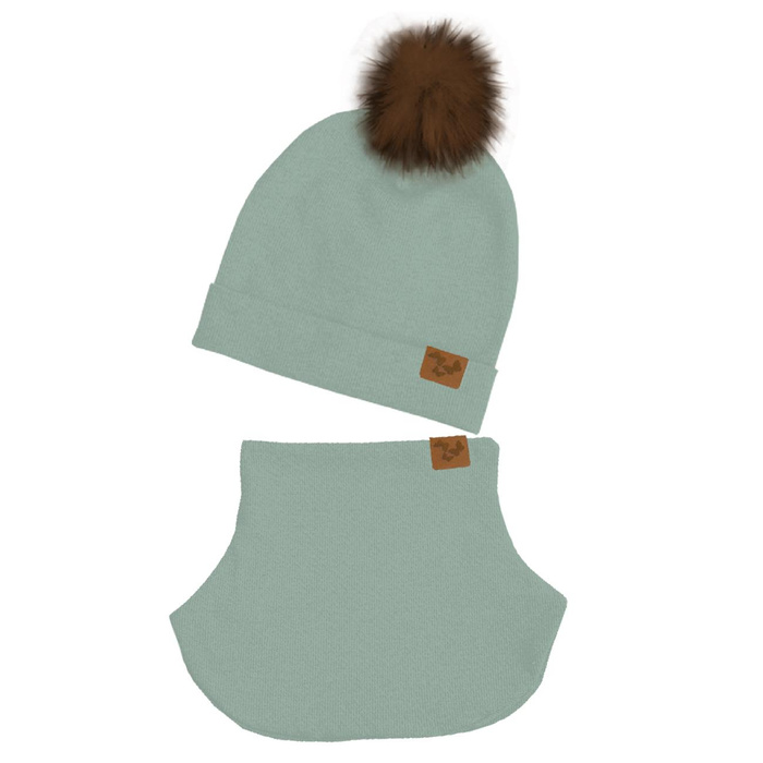 MODERN MINT - Cap and loop creative sewing set