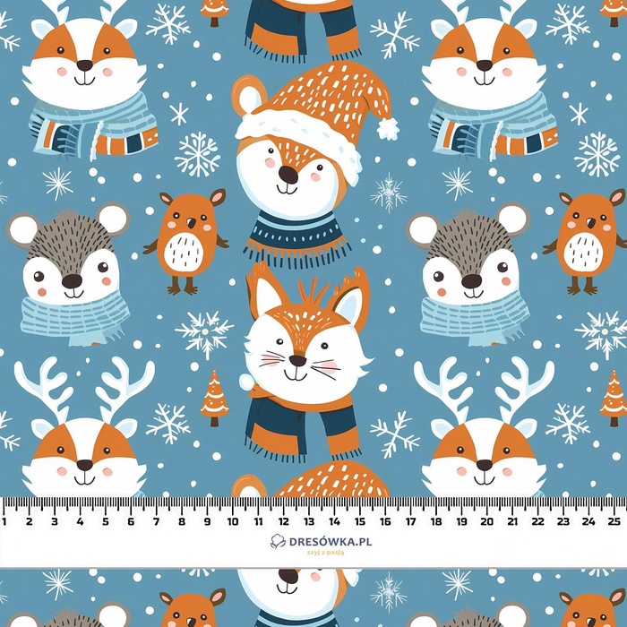 LET IS SNOW wz.3 - Webware für Tischdecken