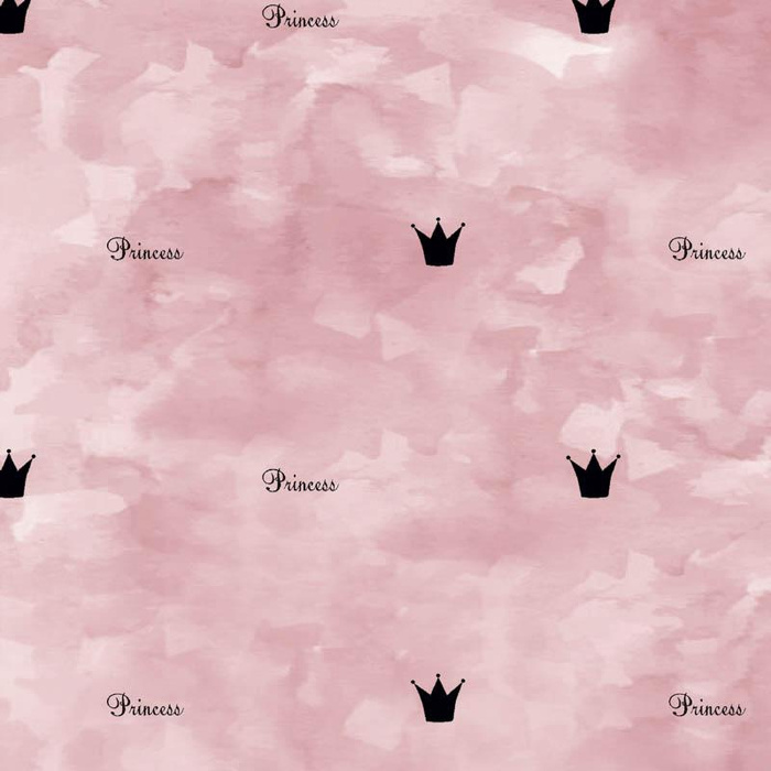 PRINCESS (minimal) / CAMOUFLAGE m. 2 (rosenquarz) - Baumwoll Webware