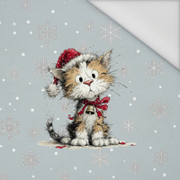 CHRISTMAS PETS WZ. 3 - panel (60cm x 50cm) Wasserabweisende Webware