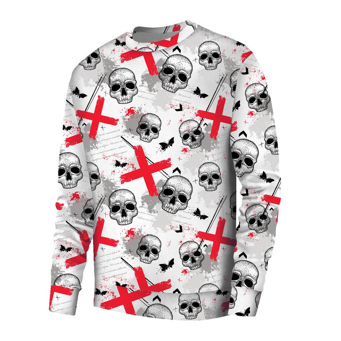 PÁNSKÁ MIKINA (OREGON) BASIC - LEBKY A KŘÍŽKY - Sada šití