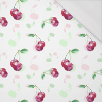 CHERRIES / PAT. 2 - single jersey with elastane