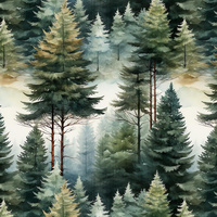 FOREST WZ.14 - looped knit fabric