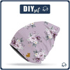 "Beanie" cap - WATERCOLOR BOUQUET Pat. 5 / Choice of sizes
