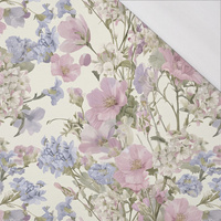 PASTEL FLOWERS WZ. 23 - single jersey